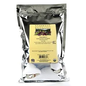 Starwest Botanicals Organic Dandelion Root C/S 1 lb (453.6 g) - product information 2