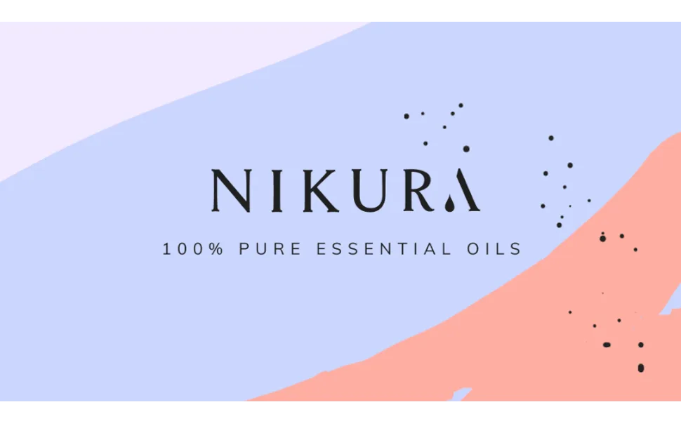 Nikura | Gingerbread Essential Oil Blend - 50ml - 100% Natural 50 ml (Pack of 1) - Header image with Nikura Logo