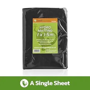 Swell Hydro Matting 1m x 1.5m. Capillary matting and drainage substrate for terrariums - A single sheet