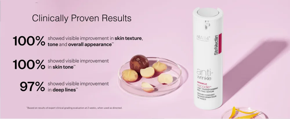 StriVectin Anti-Wrinkle Line Transforming Melting Serum 1 fl oz (30 ml) - Wrinkle recode serum