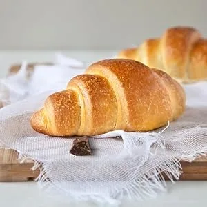 7 Days Double Max Croissant Cherry & Vanilla | Croissant | Cherry & Vanilla Flavour | Cream Croissant | Soft and light dough | 80G (Pack of 8) - 7day