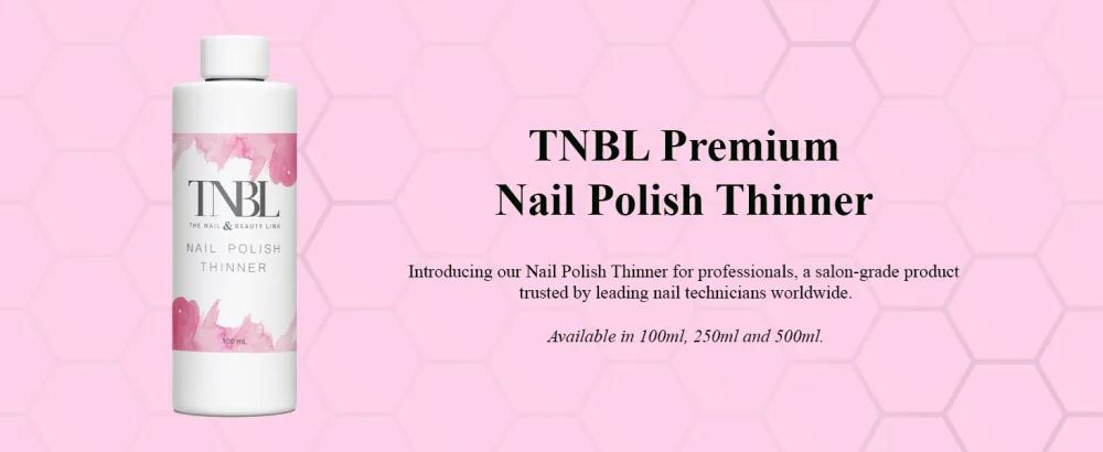 TNBL Nail Polish Thinner + FREE Pipette Tool (500mL) - product information 9