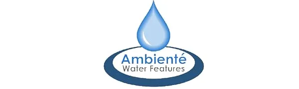 Primrose Ambient Fountain Safe Water Feature Cleaner - Large Bulk - 3 Month Supply Pet & Child Friendly - Ambiente logo