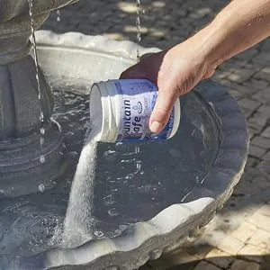 Primrose Ambient Fountain Safe Water Feature Cleaner - Large Bulk - 3 Month Supply Pet & Child Friendly - Fountain