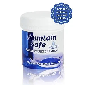 Primrose Ambient Fountain Safe Water Feature Cleaner - Large Bulk - 3 Month Supply Pet & Child Friendly - Size