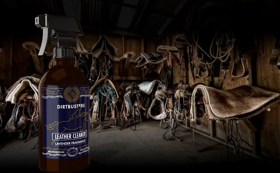 Dirtbusters equestrian leather cleaner and for saddles tack 500ml boots 175g Brown - product information 31