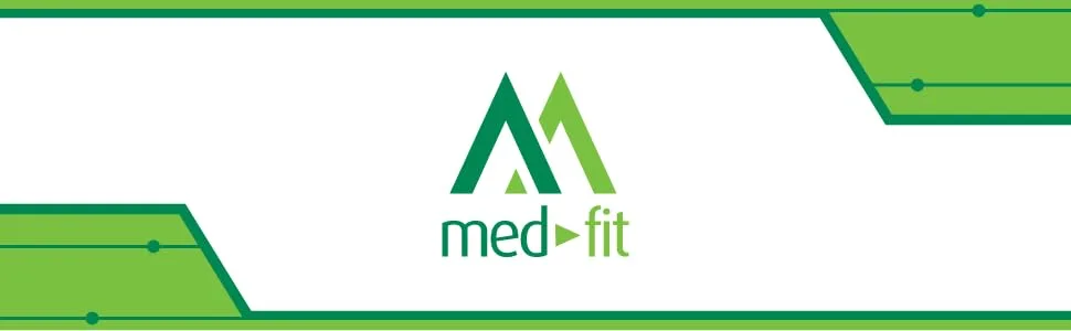 Med-Fit 2 Premier Wireless TENS Large Electrodes (5-Pack): Sized 21cm x 8cm Compatible Exclusively with The Premier 2 Wireless TENS. Refer to Images for Compatibility - Med-Fit Electrodes
