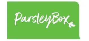 Vegetarian Ready Meals (8 Meals + 3 Sides) Microwavable Long-Life Ready Meal Deal - white parsley box logo on a green background