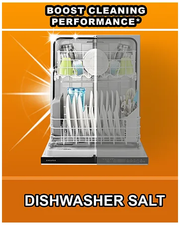 dishwasher salt 5kg powerful crystal limescale remover on your glassware and water softener life & improving its performance 99% purity (1 pack) - 5kg salt