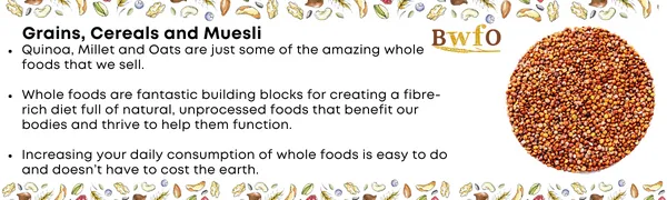 Muesli Base 5kg (BWFO) - Grain, cereal, muesli