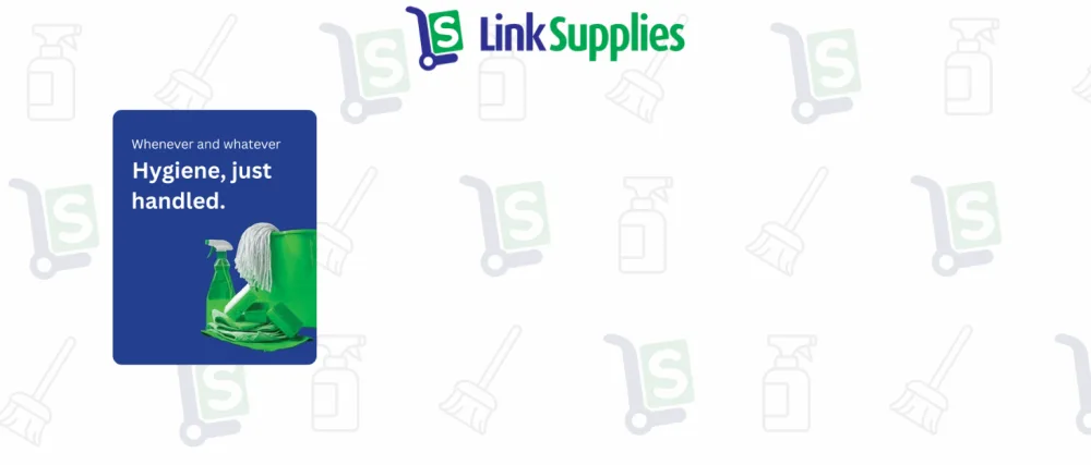 5 Litre Eco Dishwasher Rinse Aid Simply Green - background with logo