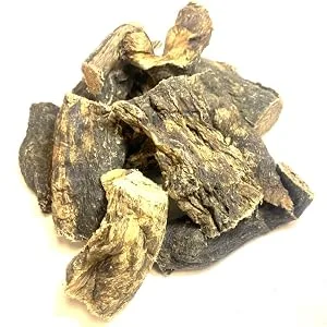 Small Puffed Jerky Cubes (Dried Lung) 2kg Natural Dog Treats Chews Great Training Aid - puffed jerky