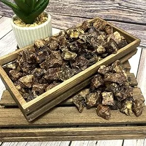 Small Puffed Jerky Cubes (Dried Lung) 2kg Natural Dog Treats Chews Great Training Aid - small puffed jerky