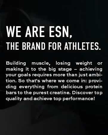 ESN IsoWhey Hardcore Whey Protein Isolate Chocolate 2 x 1000 g + Free ESN Shaker Chocolate 1000 g (Package of 2) - ESN Brand Story