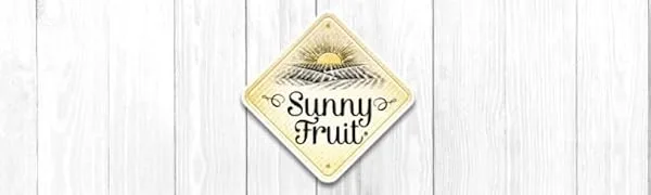 Sunny Fruit Organic Bananas 5 Portion Packs 1.06 oz (30 g) Each - sunny fruit logo
