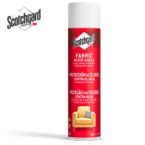 Scotchgard Fabric Transparent Water Shield 2 Cans x 400ml each & Dr. Beckmann Carpet Stain Remover | Removes New and Dried-in Stains | Includes Applicator Brush 650 ml - product information 2