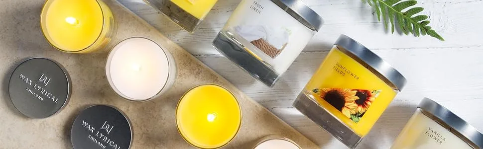WAX LYRICAL Reed Diffuser Refill 200ml English Lavender Multicolor & WAX LYRICAL Reed Diffuser Refill 200ml Mediterranean Orange Reed Diffuser Refill + Reed Diffuser Refill 200ml - scented candle