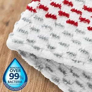 Vileda 1-2 Spray Max Microfibre Mop Red & Dr. Beckmann Carpet Stain Remover | Removes New and Dried-in Stains | Includes Applicator Brush 650 ml - product information 5