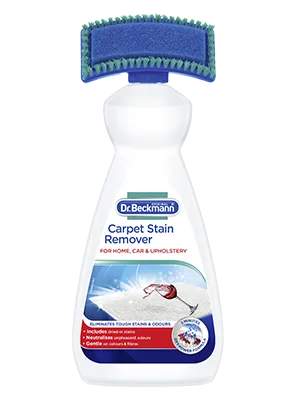 Vileda 1-2 Spray Max Microfibre Mop Red & Dr. Beckmann Carpet Stain Remover | Removes New and Dried-in Stains | Includes Applicator Brush 650 ml - product information 7