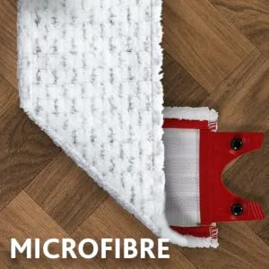 Vileda 1-2 Spray Mop Microfibre Flat Floor Spray Mop with Extra Head Replacement Set of 1x Mop and 1x Refill Red & Dr. Beckmann Carpet Stain Remover 650ml Packaging may vary - product information 5