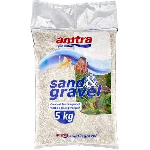 Croci Amtra WAVE Gravel Noa Substrate 5 kg Medium White - product information 2