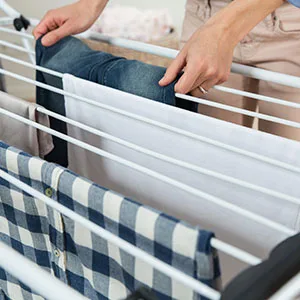 Vileda Extra X-Legs Clothes Airer Indoor Clothes Drying Rack with 20m Washing Line White & Vax Original 1.5L Carpet Cleaner Solution | Suitable for Everyday Cleaning - product information 3