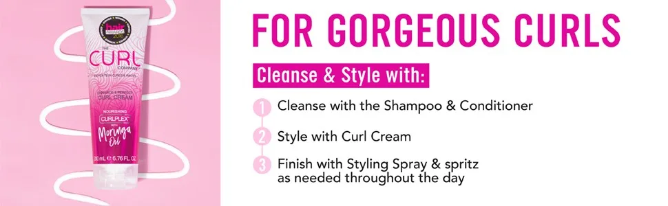 The Curl Company Curly Hair Bundle - Curl Company