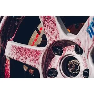 Meguiar's G180224EU Heavy Duty Multi-Purpose Cleaner 709ml Professional Strength & G180124EU Ultimate All Wheel Cleaner Iron Remover 709ml Changes colour as it cleans! - product information 5