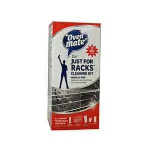 Oven Mate Just For Racks Cleaning Kit 500ml & Oven Cleaning Kit 500ml + Oven Cleaning Kit - product information 1