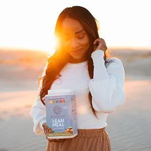 Sunwarrior Illumin8 Lean Meal Snickerdoodle 1.59 lb (720 g) - organic protein powder, pea protein, pea protein powder, plant based protein