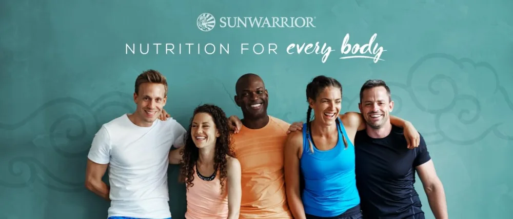 Sunwarrior Illumin8 Lean Meal Snickerdoodle 1.59 lb (720 g) - vegan protein powder