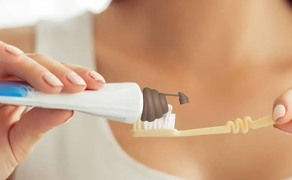 Silicone Toothpaste Cover - Creative Dog Toothpaste Toppers Squeezer | Odorless Toothpaste Cover Bathroom Accessories Exquisite Self Closing Toothpaste Caps for Family and Friends Stronrive Gray - Silicone Toothpaste