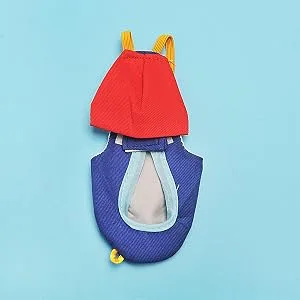Tytlyworth Parrot Diaper Protective Bird Harness Flight Suit - Waterproof Washable Protective Liner For Parakeet Pet Birds Parrot Cockatoos - Freedom to Interact