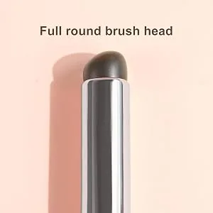 Bexdug Silicone Concealer Brush | Soft Silicone Small Lip Gloss Applicator - Round Head Lip Brush Makeup Brush Multifunctional for Lipstick Eyeshadow Lip Gloss Concealer - Safe Usage