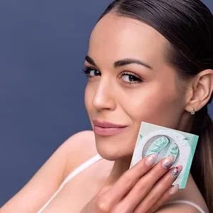 Eyelash Silicone Stamp | Longlasting and Portable Eyelash Stamp Tool | Easy and Quick Silicone Lash Stamp Tool Eyelash Applicator Tool Gift for Mother Lover Girlfriend Holdes - Easy to Clean