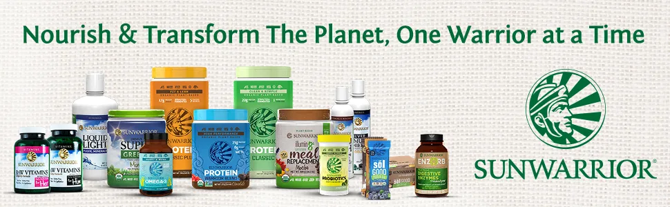Sunwarrior Probiotics 30 Vegan Capsules - Sunwarrior Products