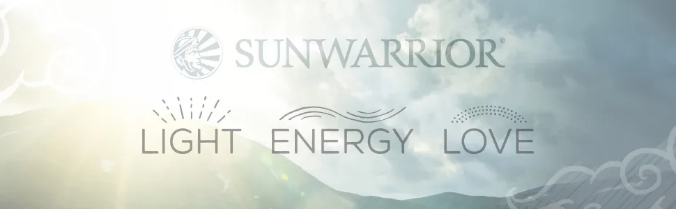 Sunwarrior Warrior Blend Protein Organic Plant-Based Berry 1.65 lb (750 g) - weight gainer, weight gainers for men, weight loss shakes, vanilla protein, vanilla protein powder,