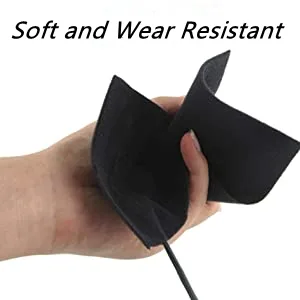 USB Carbon Fiber Heating Mat 20 * 10cm Warm Blanket Mouse Pad 1 PCS Black 5V - heated mouse pad