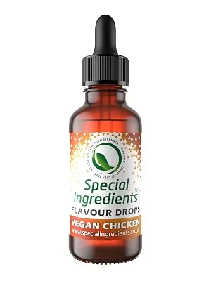 Special Ingredients Vegan Meat Beef Flavour Drop 30ml Highly Concentrated Versatile Flavouring - Vegan-Chicken