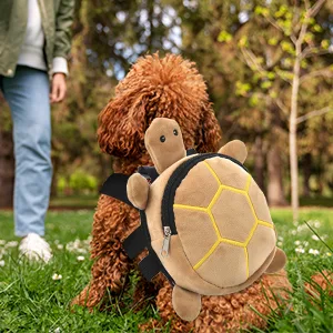 LOVIVER Dog Backpack Dog Saddle Bag Pet Backpack Breathable Durable Dog Harness Backpack Pet Harness Vest for Training Walking Camping Outdoor Green - product information 4
