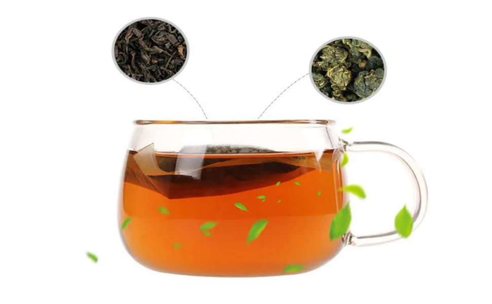 cn herb Green Willow Mulberry Leaf Tea 120g Teabag Combination Scented Tea - Cyclocarya paliurus mulberry leaf tea