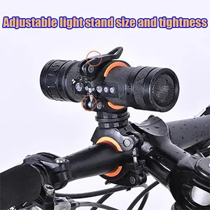 4 Pcs Wheelchair Pole Holder Practical 360 Swivel Clip Wheelchair Crutch Holder Electric Mobility Scooter Accessory - walking stick holder