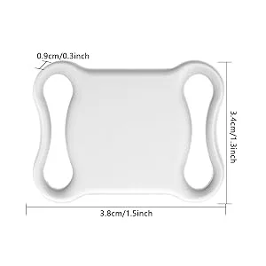 Pet GPS Tracker | Waterproof GPS Dog Tracker - Mini Wireless Waterproof GPS Dog Tracker No Monthly Fee App Locator Works with Any Collar - Dog GPS Tracker