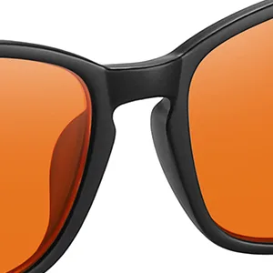 Okany Blue Light Blocking Glasses Women Men Lightweight TR90 Eyeglasses Blue Light Glasses Computer Glasses for Women & Men Orange - blue light glasses men