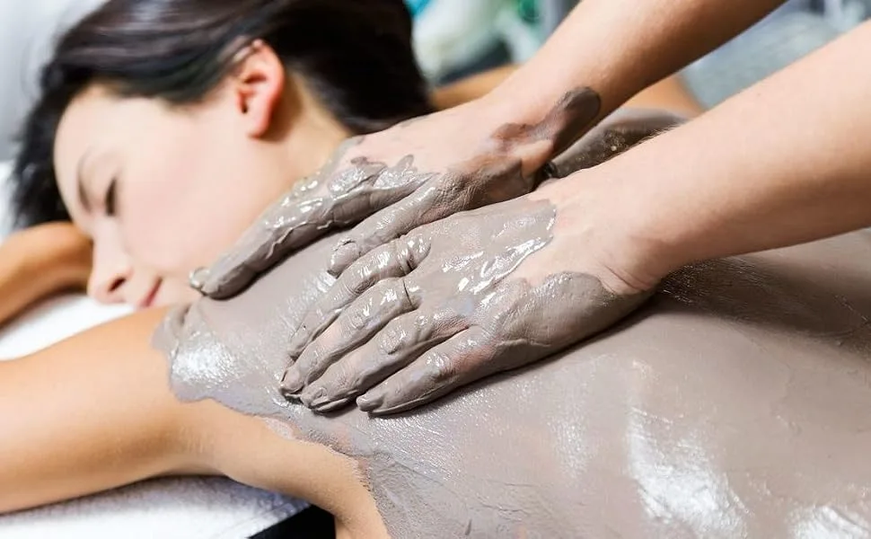 Spa Treatment mineral face and body mask 2pack- 1x unscented and 1x 250ml (Ylang Ylang and Lime Blossom) - clay