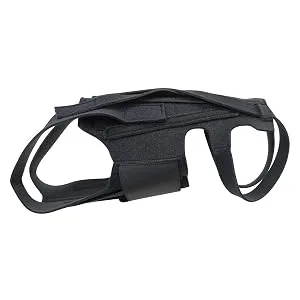 Luckxing Breathable Dog Back Brace - Helps Dogs with Spinal Problems Rehabilitation | Back Support Rehabilitation Easy to Wear and Off Black - Easy Operation