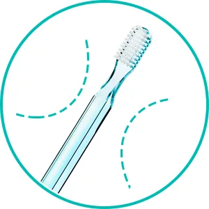 Supersmile New Generation Collection Toothbrush Pink 1 Toothbrush - ergonomic design