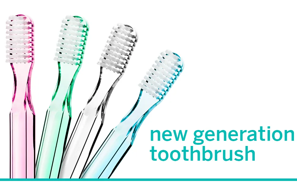 Supersmile New Generation Collection Toothbrush Pink 1 Toothbrush - new gen