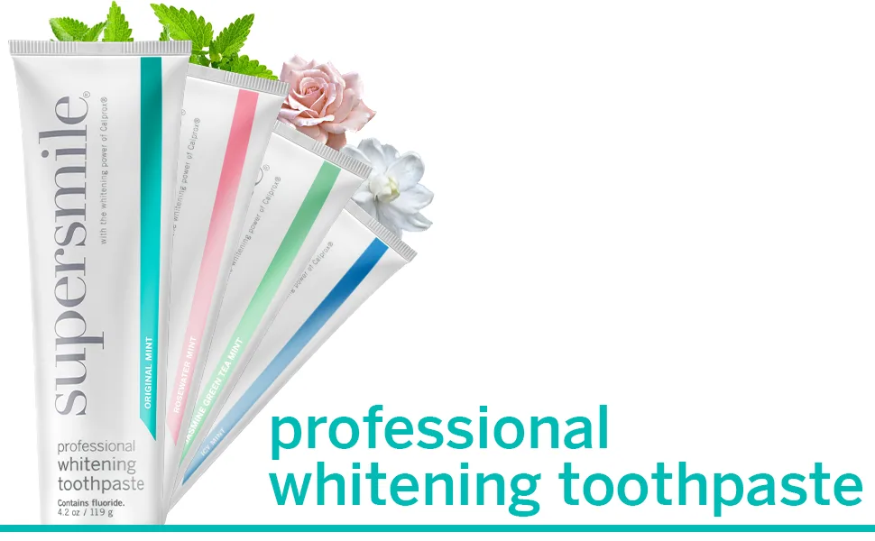Supersmile Professional Whitening Toothpaste Icy Mint 4.2 oz (119 g) - professional whitening toothpaste