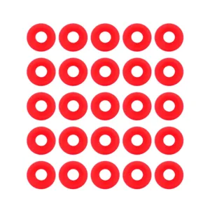 25Pcs Silicone Grolsch Gaskets Rubber Washers Home Brew Beer Bottle Seals for Swing Flip Top Bottle - product information 3